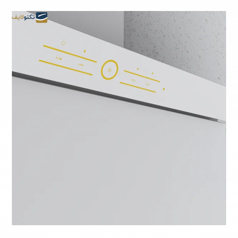 هود آشپزخانه بیمکث مدل ۲۰۴۵ سایز 90 - Bimax ۲۰۴۵ Kitchen Hood