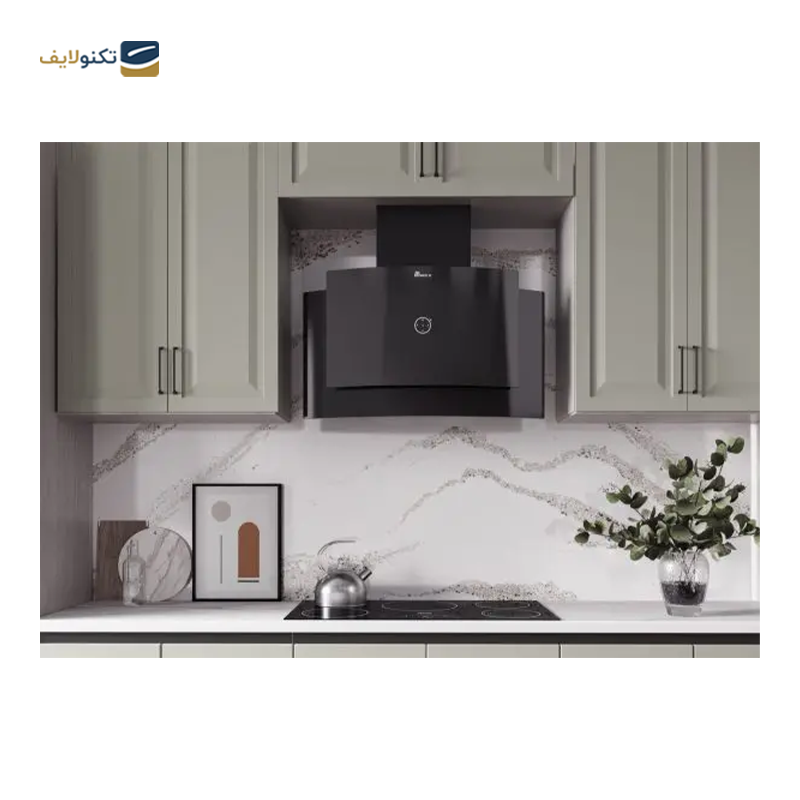 هود آشپزخانه بیمکث مدل ۲۰۵۶ سایز 90 - Bimax ۲۰۵۶ Kitchen Hood