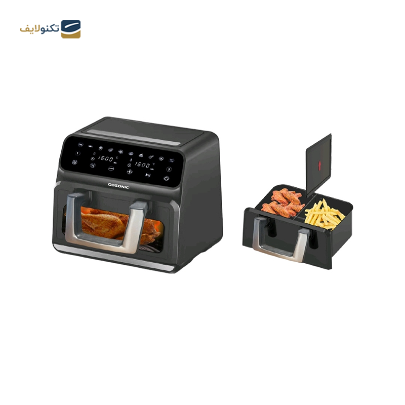 سرخ کن بدون روغن گوسونیک مدل GAF-659 - Gosonic GAF-659 fryer