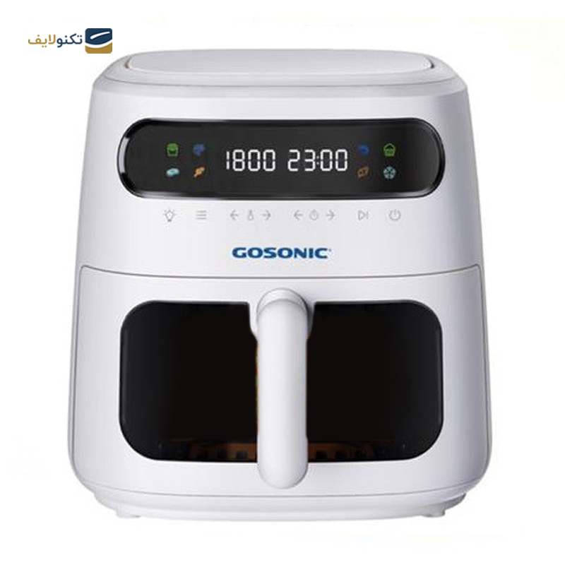 سرخ کن بدون روغن گوسونیک مدل GAF-758 - Gosonic GAF-758 Oil Free Fryer