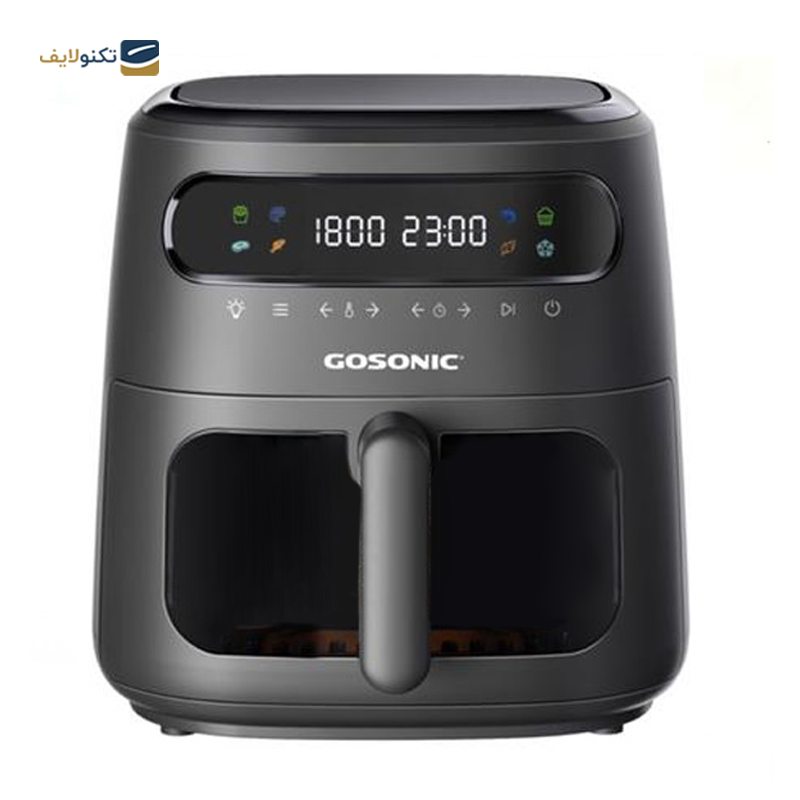 سرخ کن بدون روغن گوسونیک مدل GAF-758 - Gosonic GAF-758 Oil Free Fryer