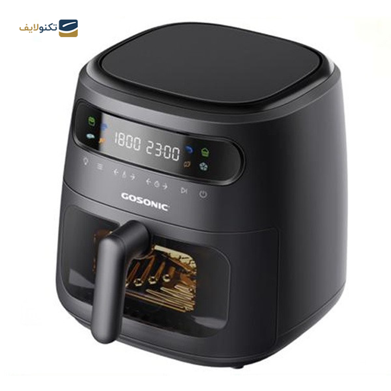 سرخ کن بدون روغن گوسونیک مدل GAF-758 - Gosonic GAF-758 Oil Free Fryer