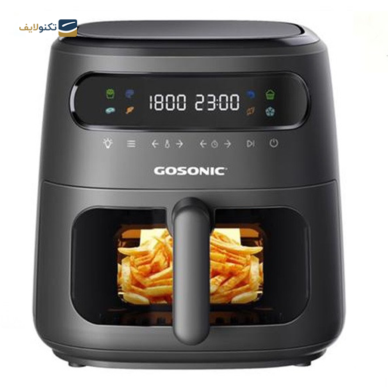 سرخ کن بدون روغن گوسونیک مدل GAF-758 - Gosonic GAF-758 Oil Free Fryer