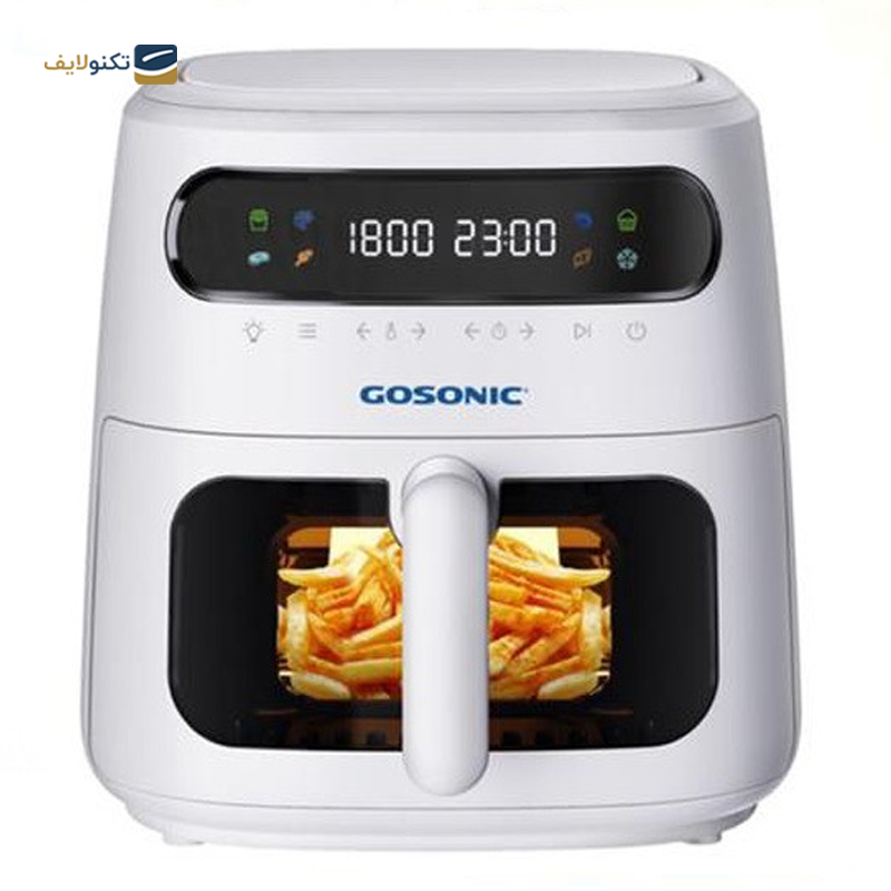 سرخ کن بدون روغن گوسونیک مدل GAF-758 - Gosonic GAF-758 Oil Free Fryer