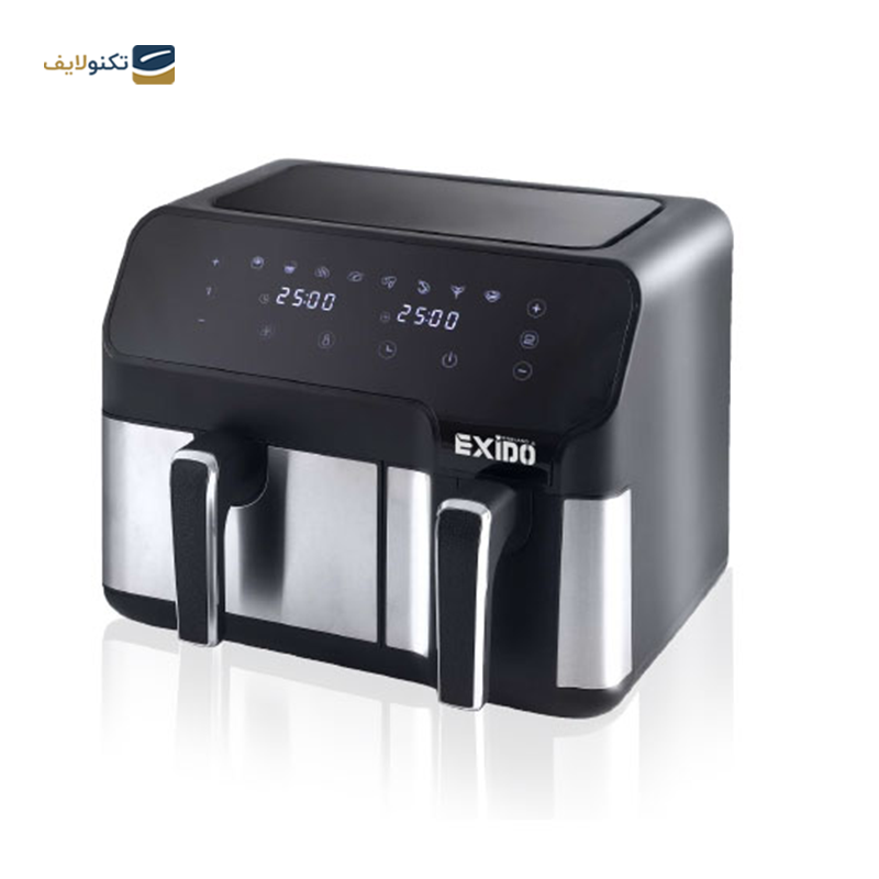 سرخ کن بدون روغن اکسیدو مدل EAF-9550 - Exido EAF-9550 Oil Free Fryer