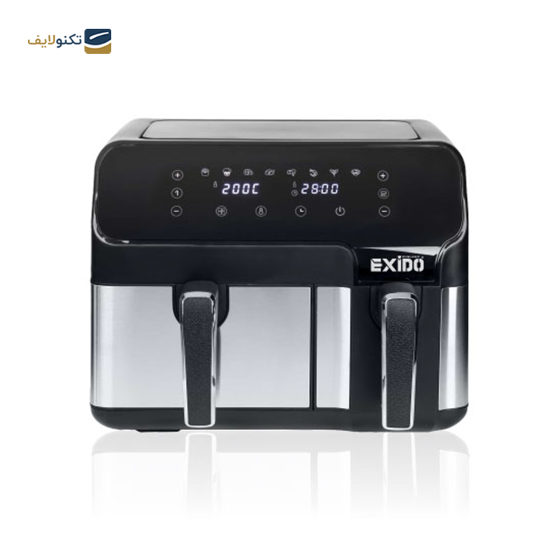 سرخ کن بدون روغن اکسیدو مدل EAF-9550 - Exido EAF-9550 Oil Free Fryer