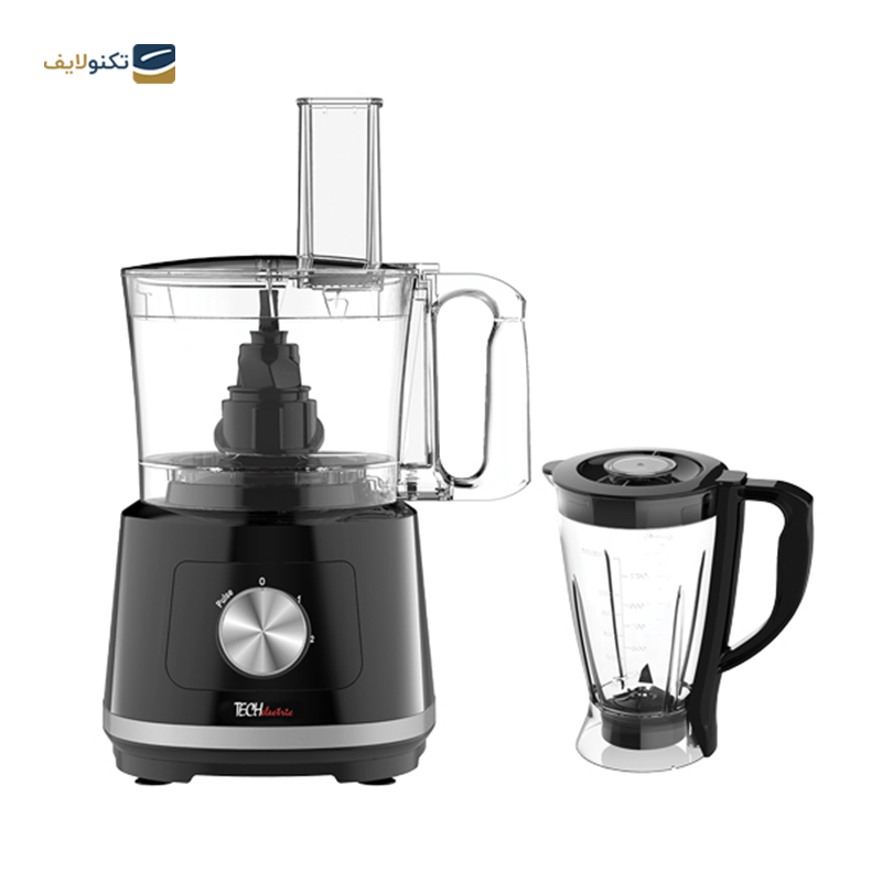 غذاساز تک الکتریک مدل FP1108-81BB - Tech Electric FP1108-81BB Food Processor