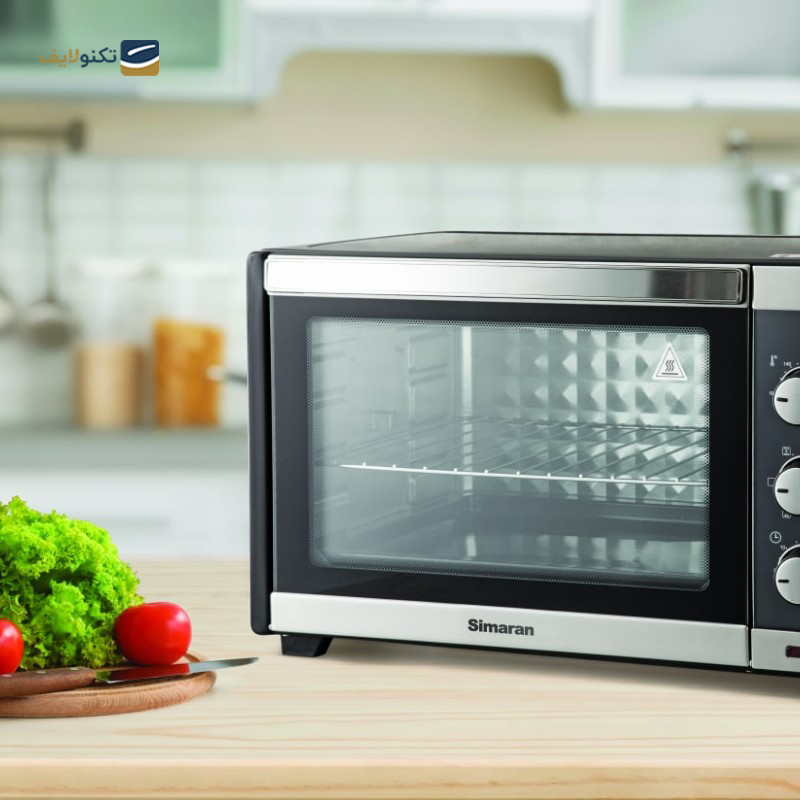 آون توستر سیماران مدل STO-2045 - Simaran STO-2045 Toaster Oven