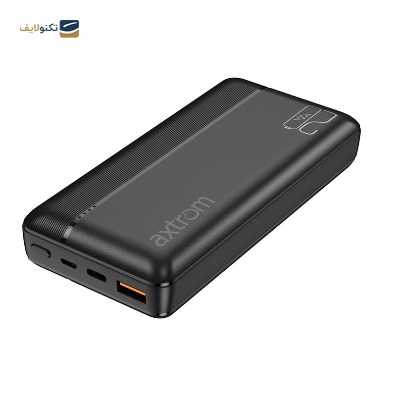 پاوربانک اکستروم مدل APB20K20W ظرفیت 20000 میلی آمپر ساعت  - Axtrom 20000mAh APB20K20W Power Bank