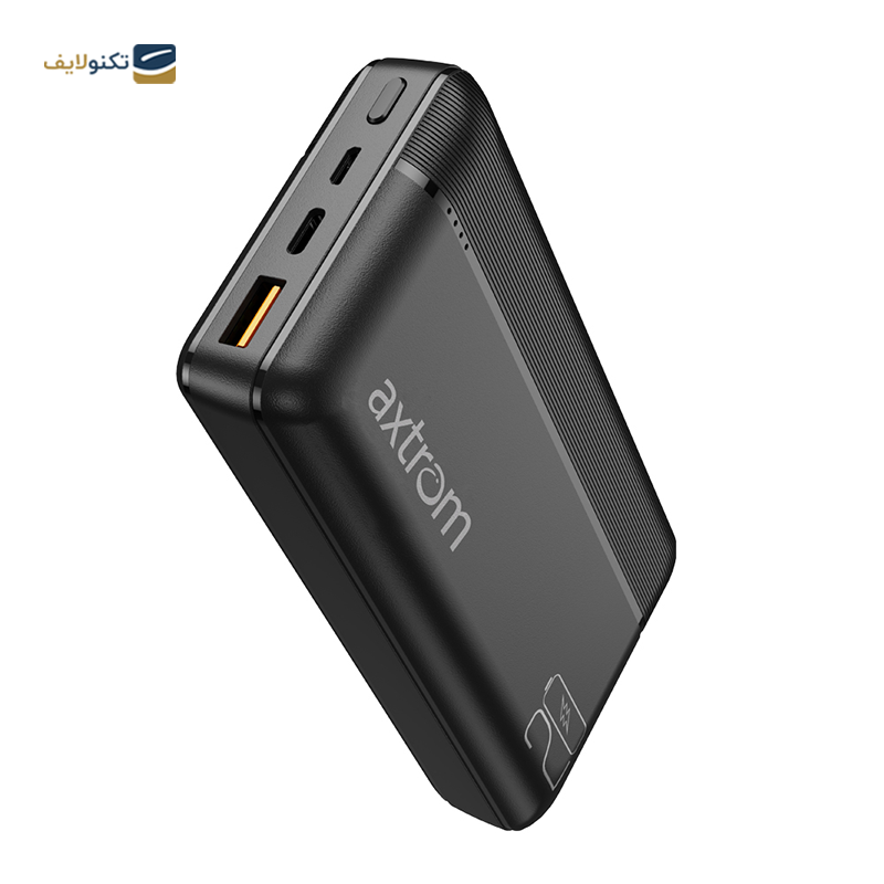 پاوربانک اکستروم مدل APB20K20W ظرفیت 20000 میلی آمپر ساعت  - Axtrom 20000mAh APB20K20W Power Bank