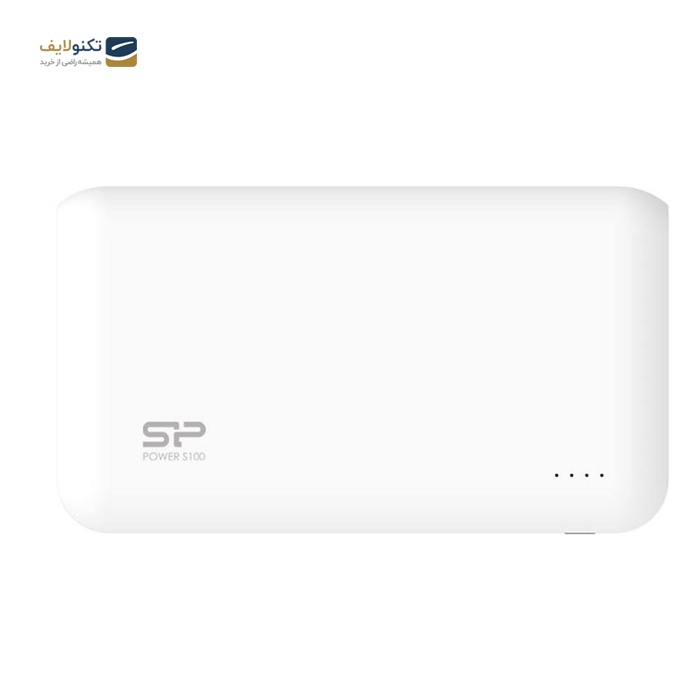 پاوربانک سیلیکون پاور مدل S100 ظرفیت 10000 میلی آمپر ساعت - Silicon Power S100 10000mAh Power Bank