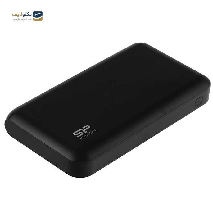 پاوربانک سیلیکون پاور مدل S100 ظرفیت 10000 میلی آمپر ساعت - Silicon Power S100 10000mAh Power Bank