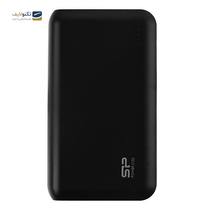 پاوربانک سیلیکون پاور مدل S100 ظرفیت 10000 میلی آمپر ساعت - Silicon Power S100 10000mAh Power Bank