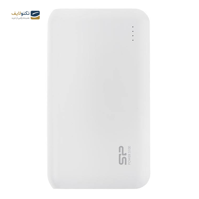 پاوربانک سیلیکون پاور مدل S100 ظرفیت 10000 میلی آمپر ساعت - Silicon Power S100 10000mAh Power Bank