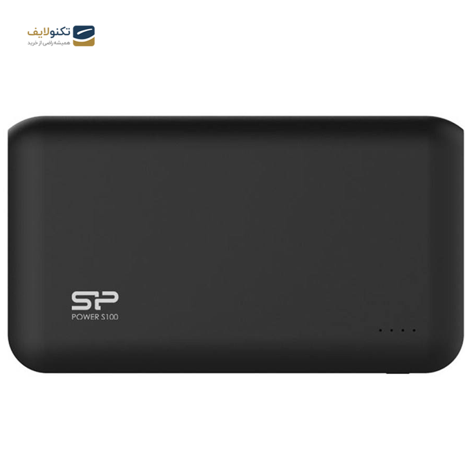 پاوربانک سیلیکون پاور مدل S100 ظرفیت 10000 میلی آمپر ساعت - Silicon Power S100 10000mAh Power Bank