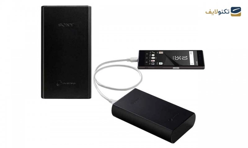 پاوربانک سونی مدل CP-S20 ظرفیت 20000 میلی آمپر ساعت - Sony CP-S20 20000 mAh Power Bank