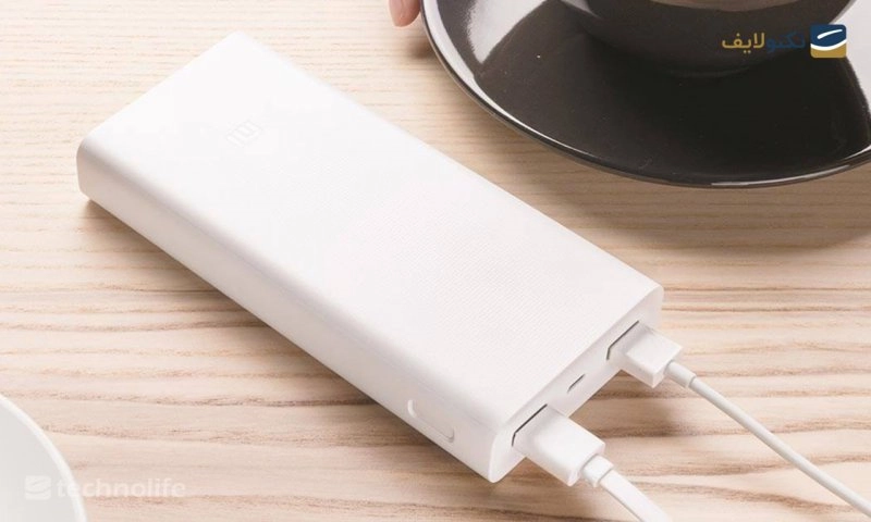 پاوربانک شیائومی مدل 2C ظرفیت 20000 میلی‌ آمپر ساعت - Xiaomi 2C 20000mAh Power Bank