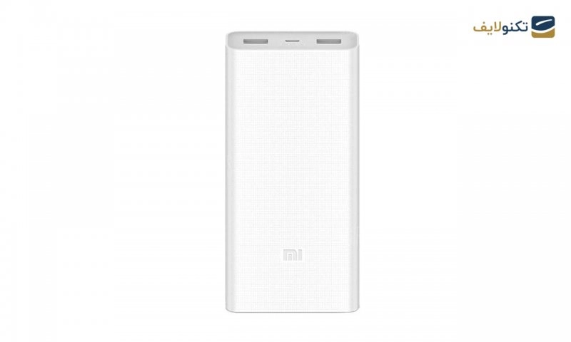 پاوربانک شیائومی مدل 2C ظرفیت 20000 میلی‌ آمپر ساعت - Xiaomi 2C 20000mAh Power Bank