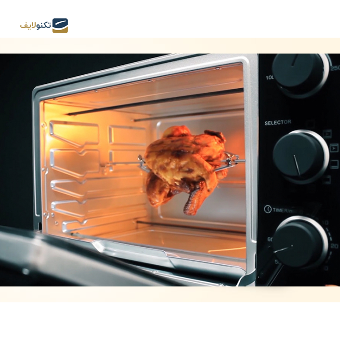 آون توستر ناسا الکتریک مدل NS-2040 - Nasaelicteric NS-2040Toaster oven