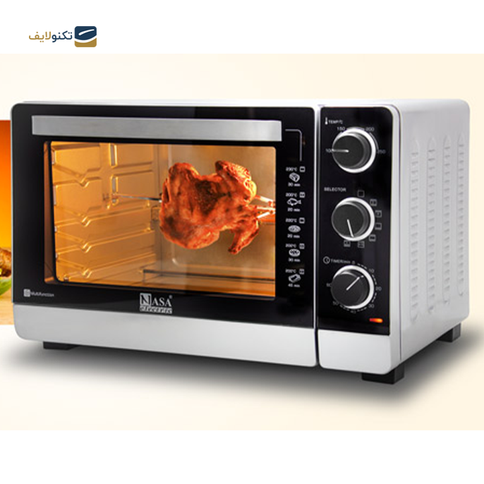 آون توستر ناسا الکتریک مدل NS-2040 - Nasaelicteric NS-2040Toaster oven