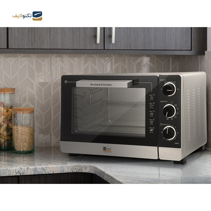 آون توستر ناسا الکتریک مدل NS-2040 - Nasaelicteric NS-2040Toaster oven