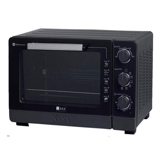 آون توستر ناسا الکتریک مدل NS-2040 - Nasaelicteric NS-2040Toaster oven