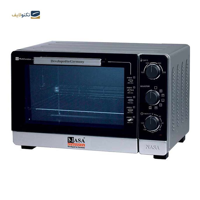 آون توستر ناسا الکتریک مدل NS-2040 - Nasaelicteric NS-2040Toaster oven