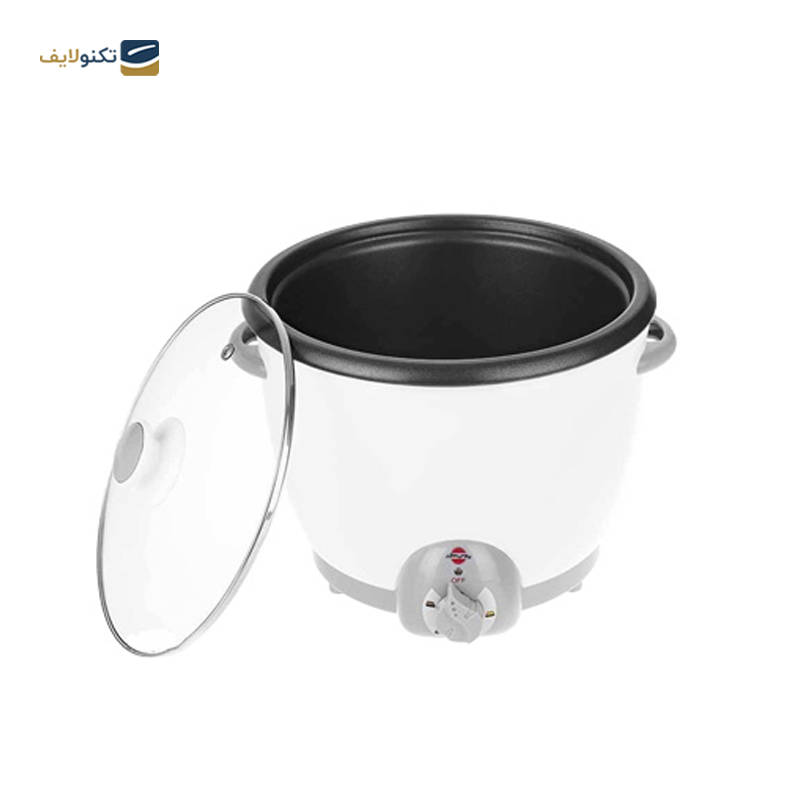  پلوپز 8 نفره پارس خزر مدل Tyan-181 - Pars Khazar Tyan-181 Rice Cooker