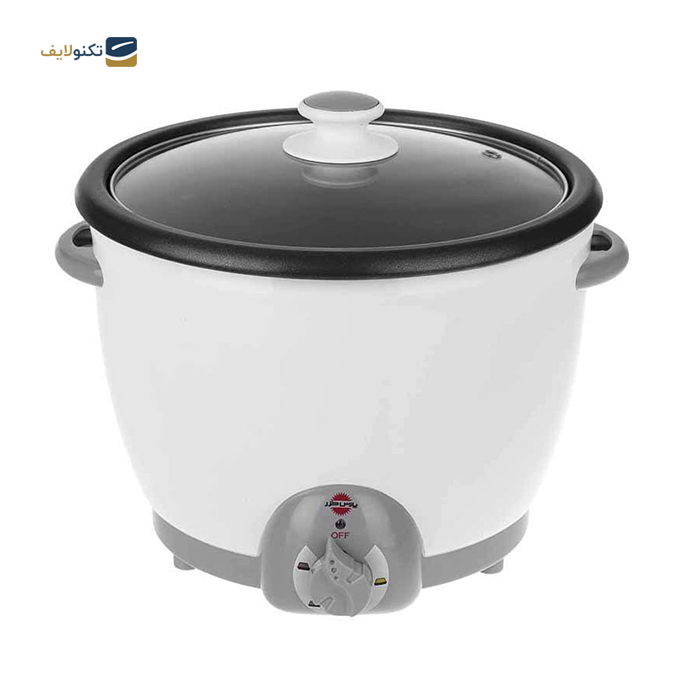  پلوپز 8 نفره پارس خزر مدل Tyan-181 - Pars Khazar Tyan-181 Rice Cooker