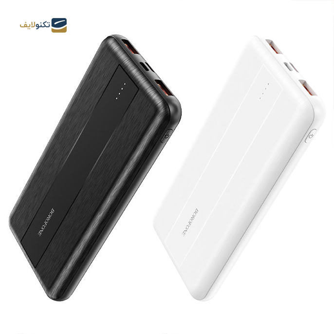  پاوربانک بوروفون مدل BJ13 ظرفیت 10000 میلی آمپر - BOROFONE BJ13 Sage, power bank 10000mAh