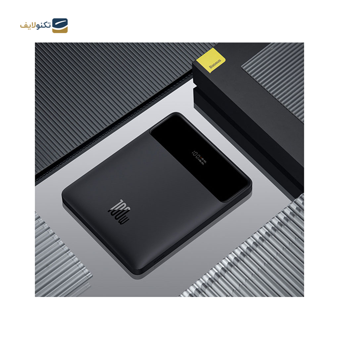  پاوربانک باسئوس مدل PPDGL-01 ظرفیت 20000 میلی آمپر - توان 100 وات - Baseus PPDGL-01 Fast Charging Powerbank 100w 20000 mah