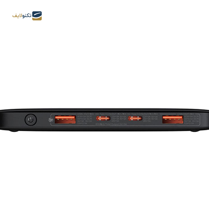  پاوربانک باسئوس مدل PPDGL-01 ظرفیت 20000 میلی آمپر - توان 100 وات - Baseus PPDGL-01 Fast Charging Powerbank 100w 20000 mah