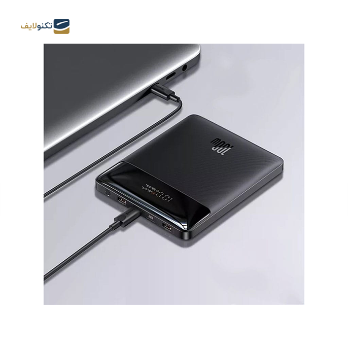  پاوربانک باسئوس مدل PPDGL-01 ظرفیت 20000 میلی آمپر - توان 100 وات - Baseus PPDGL-01 Fast Charging Powerbank 100w 20000 mah