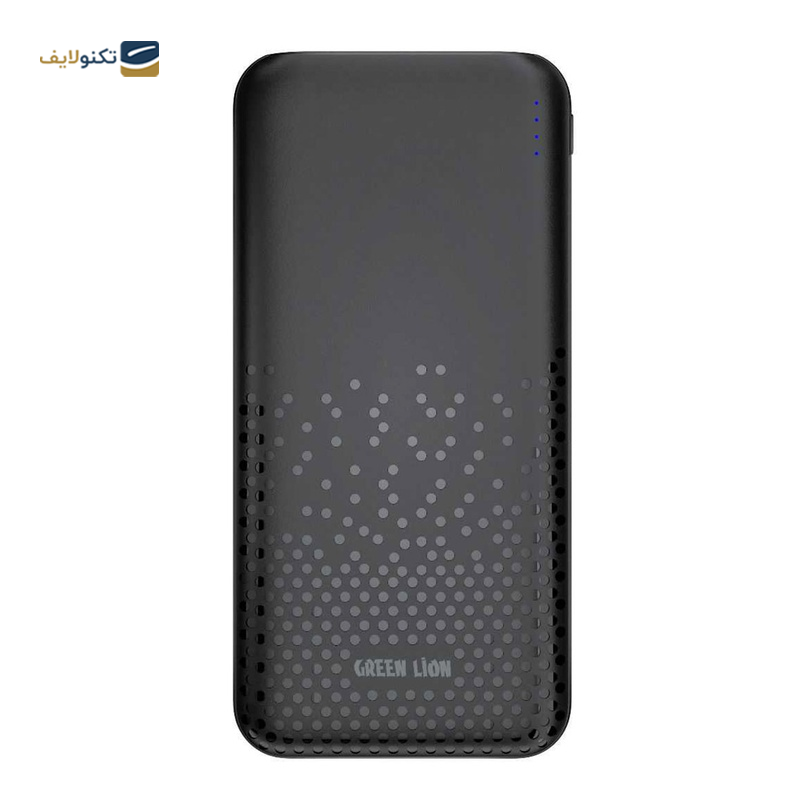 پاوربانک گرین لاین مدل Rome Ultra Slim ظرفیت 10000 میلی آمپر ساعت - Green Lion Rome Ultra Slim 10000mAh Power Bank