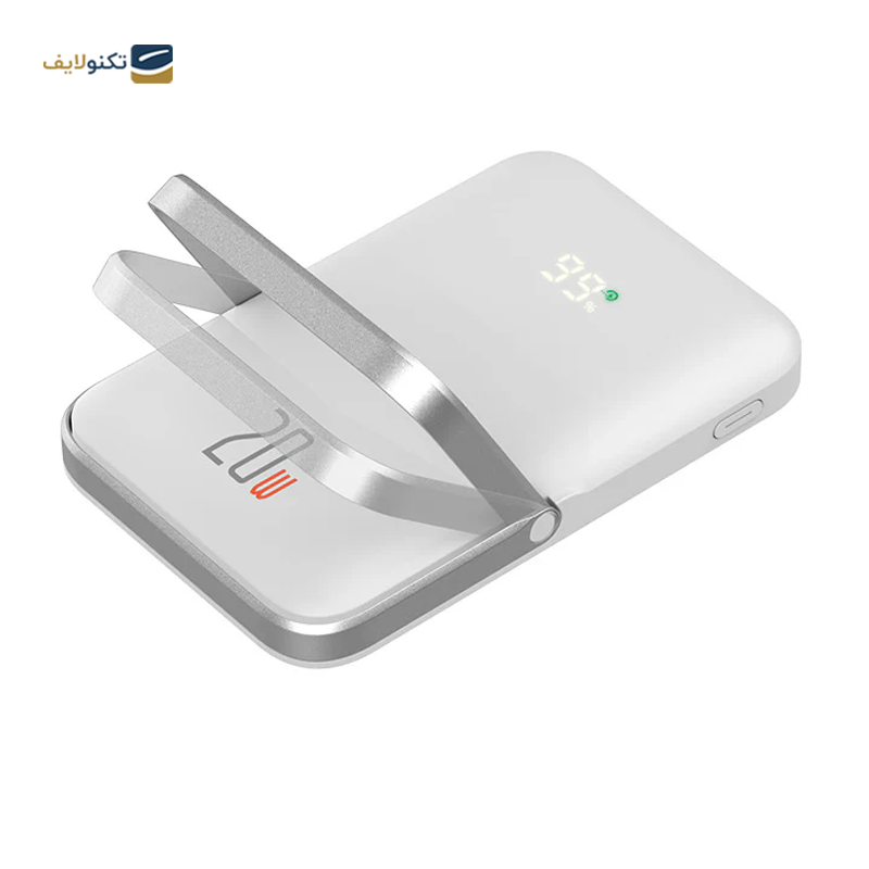 پاوربانک رسی مدل RPB-W08 ظرفیت 10000 میلی‌ آمپر ساعت - Recci RPB-W08 10000mah Power Bank