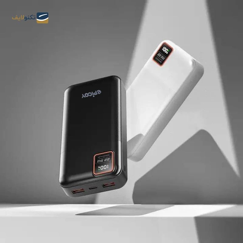 پاوربانک اپیکوی مدل Gorilla200 ظرفیت 20000 میلی‌ آمپر ساعت - Epicoy Gorilla200 20000mah Power Bank