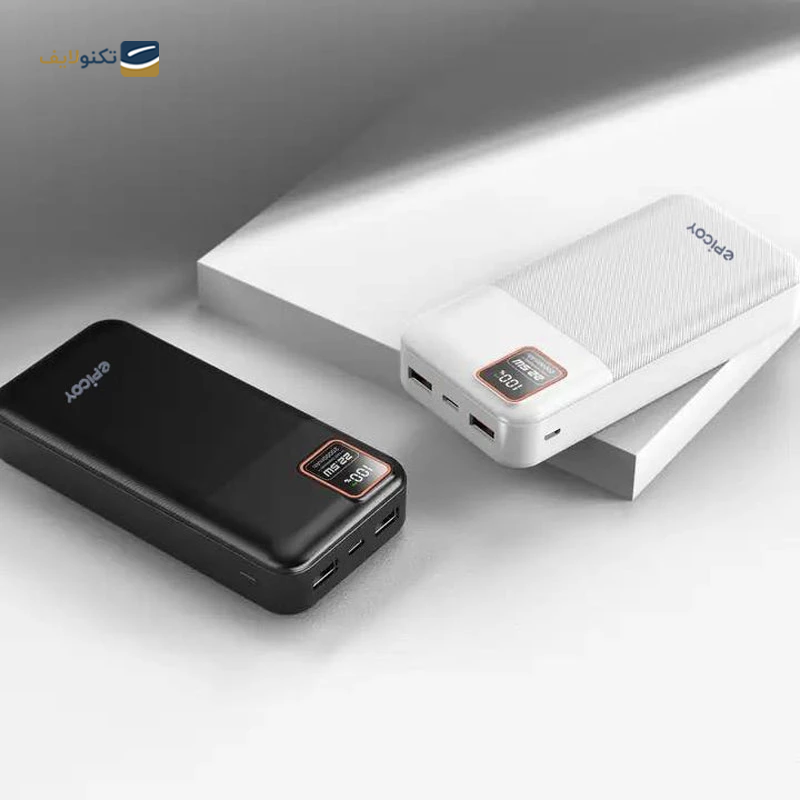 پاوربانک اپیکوی مدل Gorilla200 ظرفیت 20000 میلی‌ آمپر ساعت - Epicoy Gorilla200 20000mah Power Bank