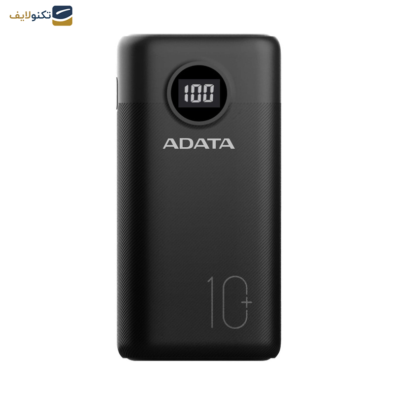 پاوربانک ای دیتا مدل P10000QCD ظرفیت 10000 میلی آمپر ساعت - Adata P10000QCD 10000mAh Power Bank