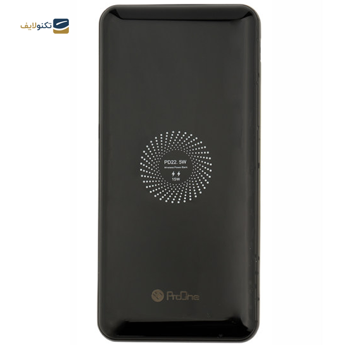  پاوربانک پرووان مدل PPB5203W ظرفیت 20000 میلی‌آمپر ساعت - ProOne Power Bank PPB5203W