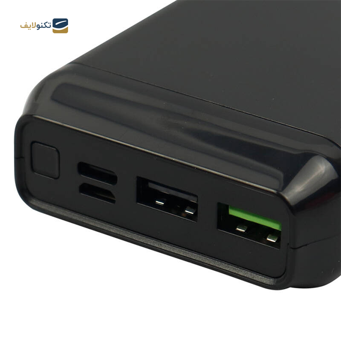 پاوربانک تسکو مدل TP 881 ظرفیت 20000 میلی آمپر - TSCO TP 881 QC3 PD 22.5W 20000mAh Power Bank