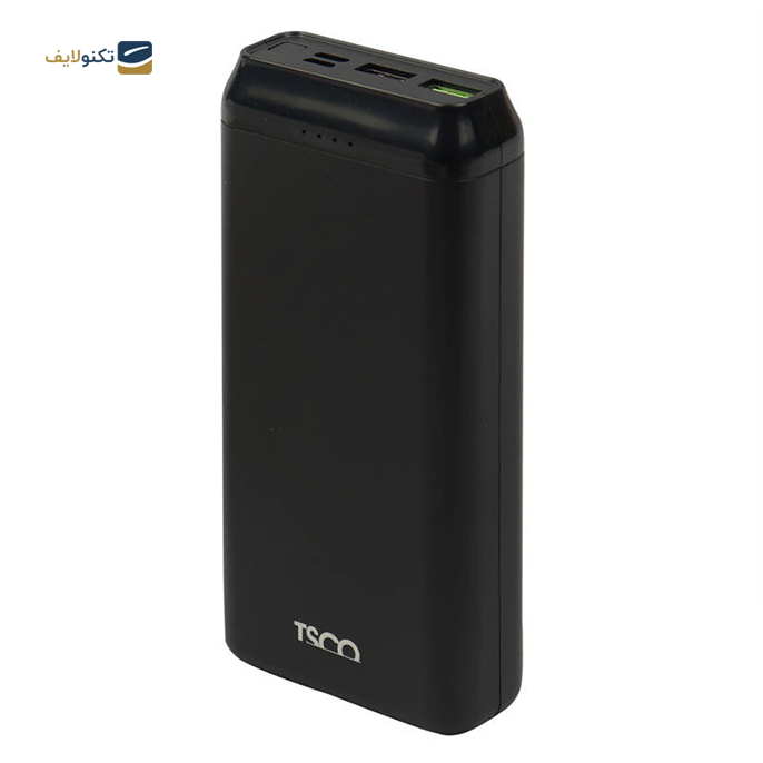 پاوربانک تسکو مدل TP 881 ظرفیت 20000 میلی آمپر - TSCO TP 881 QC3 PD 22.5W 20000mAh Power Bank