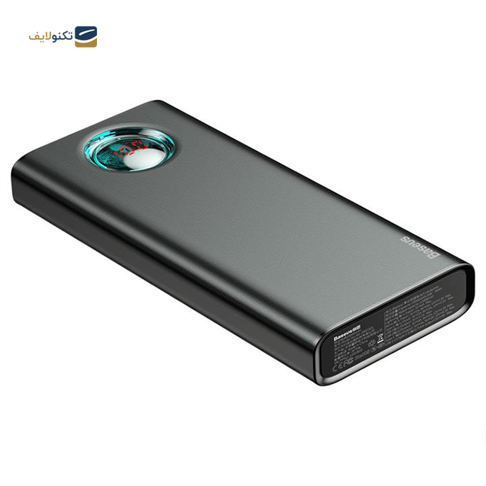  پاوربانک باسئوس مدل Mulight PPALL-LG01 با ظرفیت 20000 میلی آمپر - Mulight PPALL-LG01