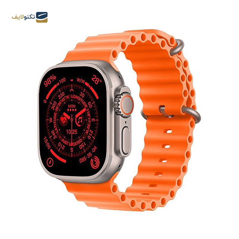 ساعت هوشمند ویرفیت مدل HW68 Ultra - Wearfit HW68 Ultra Smart Watch