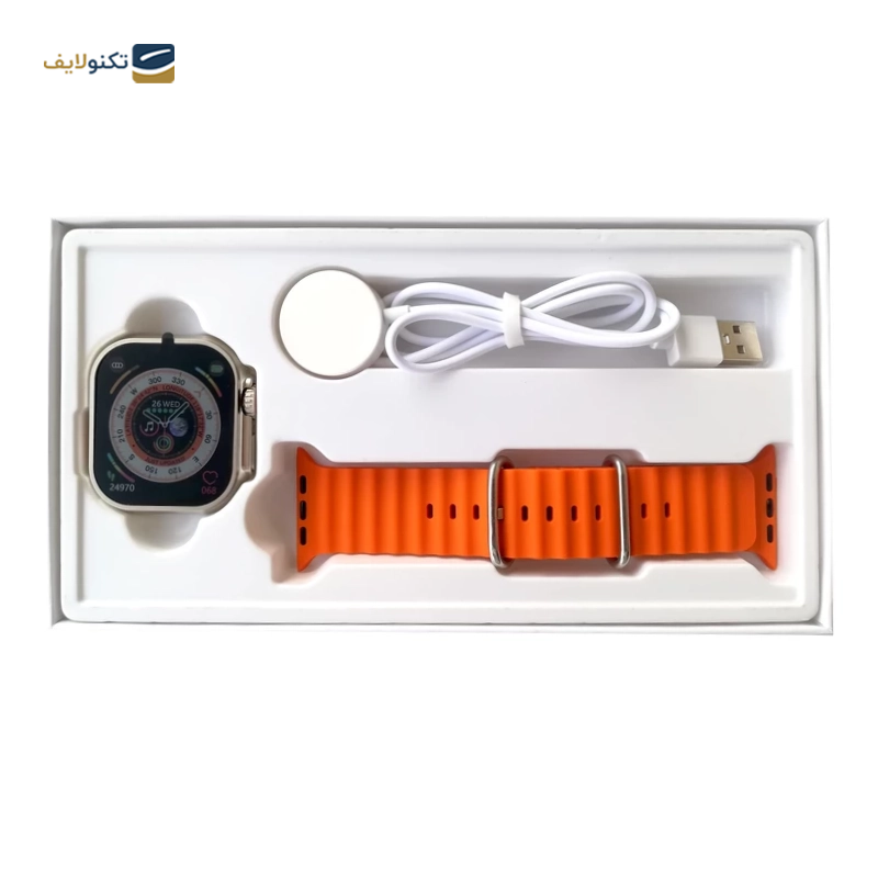 ساعت هوشمند مدل X8 Ultra Max 01 - X8 Ultra Max Smart Watch