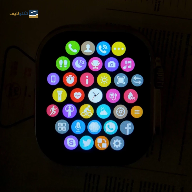 ساعت هوشمند مدل X8 Ultra Max 01 - X8 Ultra Max Smart Watch