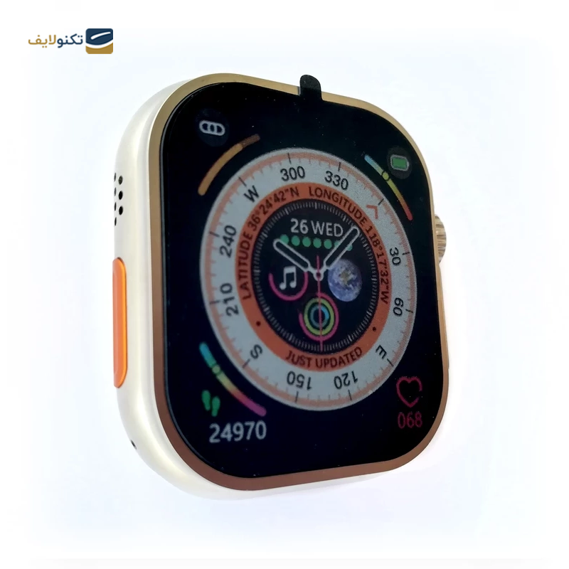 ساعت هوشمند مدل X8 Ultra Max 01 - X8 Ultra Max Smart Watch