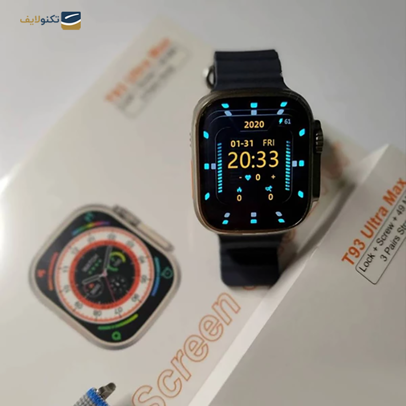 ساعت هوشمند هاینو تکو مدل T93 Ultra - Haino Teko T93 Ultra Smartwatch