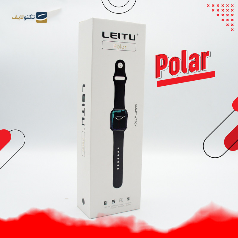 ساعت هوشمند لیتو مدل POLAR - Leitu POLAR Smartwatch