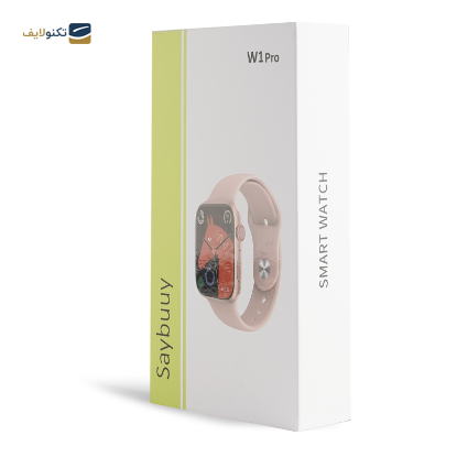 ساعت هوشمند سی بای مدل W1 Pro - Saybuuy W1 Pro Smart Watch