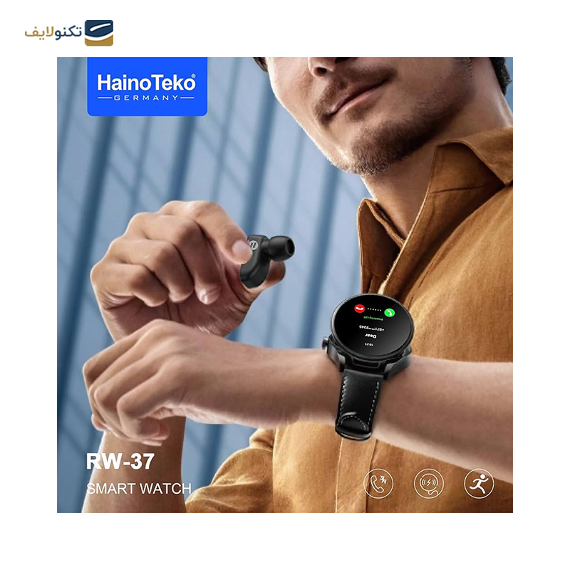 ساعت هوشمند هاینو تکو مدل RW-37 - Haino Teko RW-37 Smartwatch